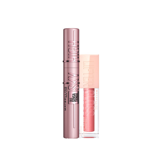 Maybelline Lifter Lip Gloss x Mascara Bundle 15% Off! - Medaid
