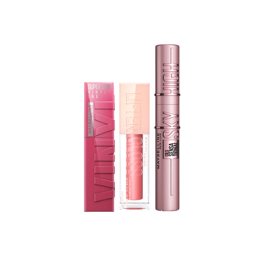 Maybelline Sky High x Lifter Gloss x Vinyl Ink Bundle 20% Off - Medaid
