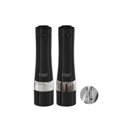 Russell Hobbs Salt & Pepper Grinder - Black - Medaid