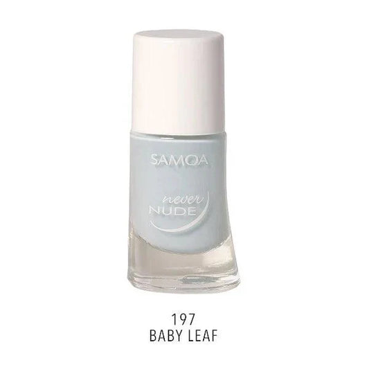 Samoa Never Nude Nail Polish - Baby Leaf - Medaid