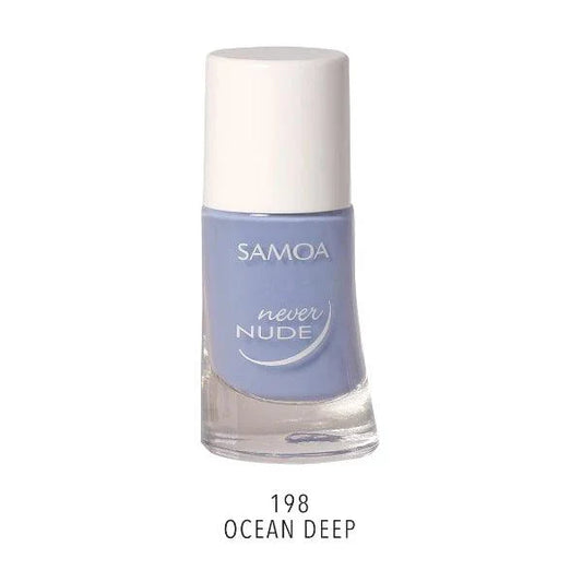 Samoa Never Nude Nail Polish - Ocean Deep - Medaid
