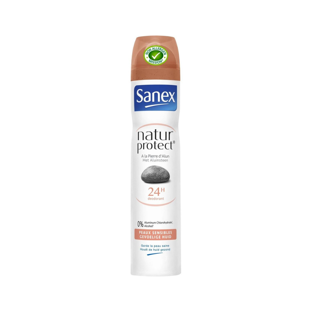 Sanex Natur Protect Aluminium Free Sensitive Deodorant Spray - Medaid