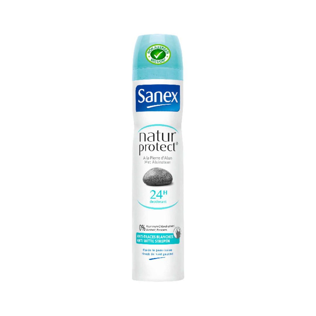 Sanex Natur Protect Aluminium Free Sensitive Deodorant Spray - Medaid