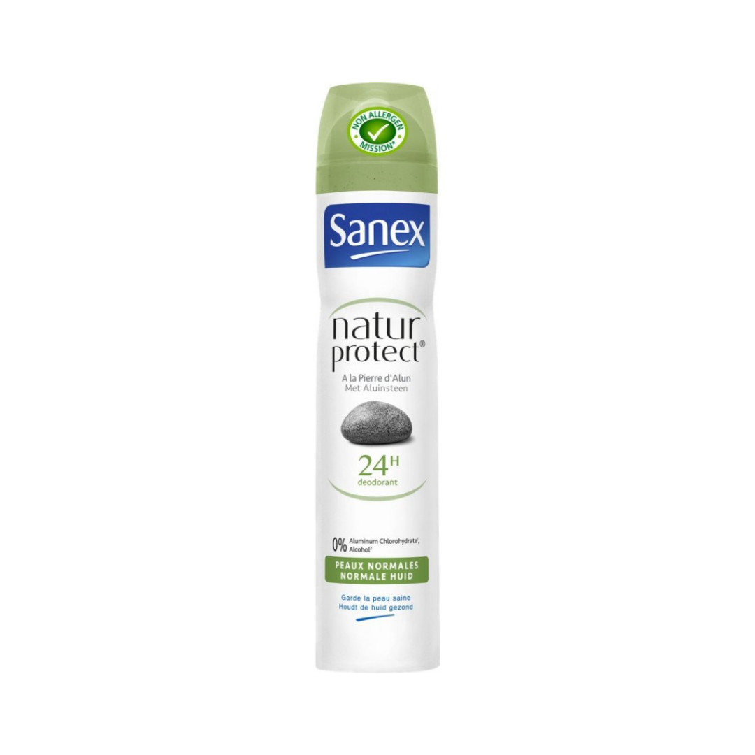 Sanex Natur Protect Aluminium Free Sensitive Deodorant Spray - Medaid