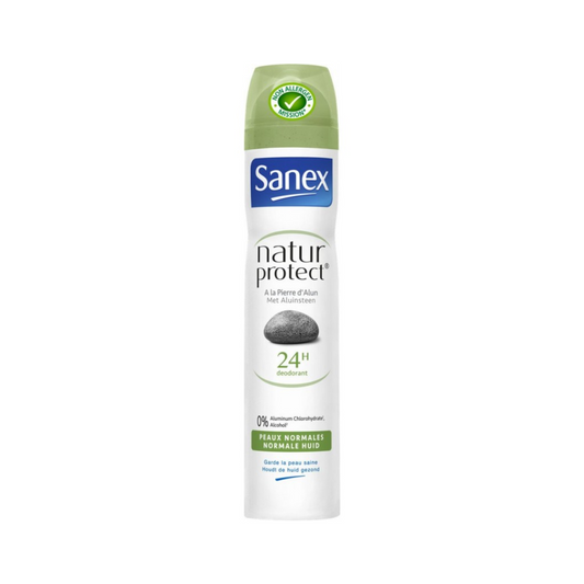 Sanex Natur Protect Aluminium Free Sensitive Deodorant Spray - Medaid
