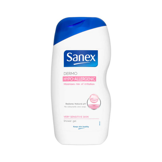 Sanex Dermo Hypo-Allergenic Shower Gel - Medaid