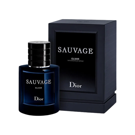 Christian Dior Sauvage Elixir Eau De Parfum Pour Homme - 60ml - Medaid