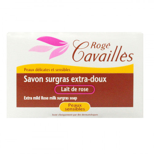 Savon Surgras Extra Doux Lait De Rose - Medaid