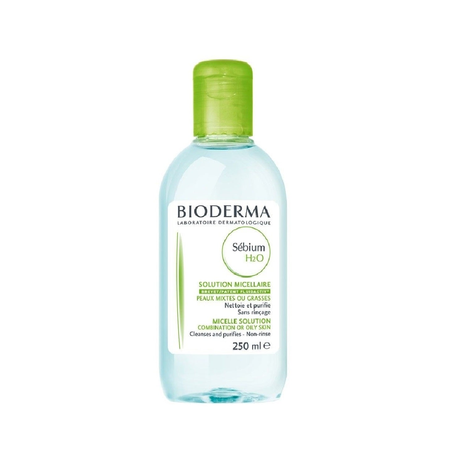 Bioderma Sebium H2O Cleansing Micellar Water Solution for Oily Skin - Medaid