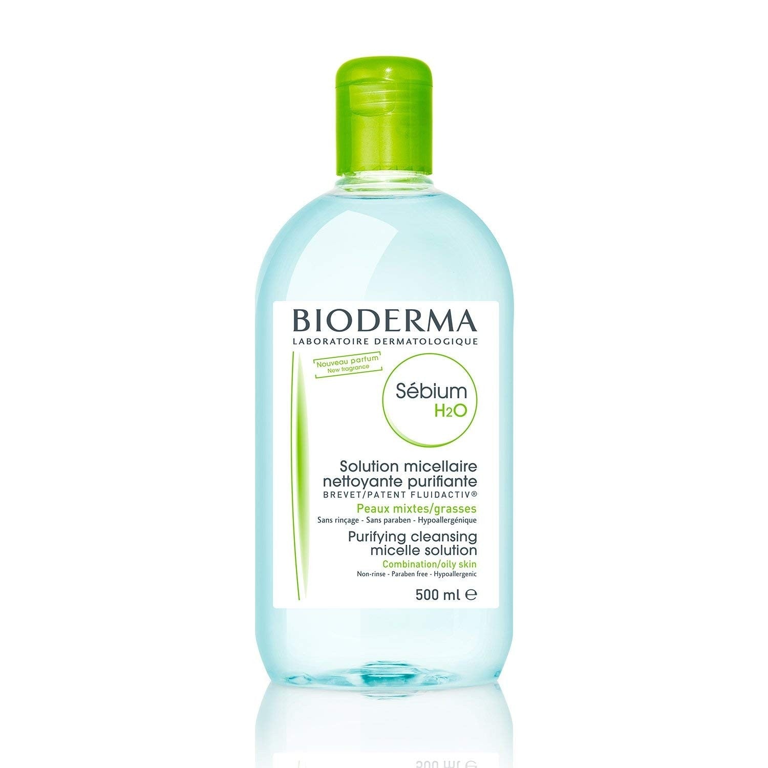 Bioderma Sebium H2O Cleansing Micellar Water Solution for Oily Skin - Medaid