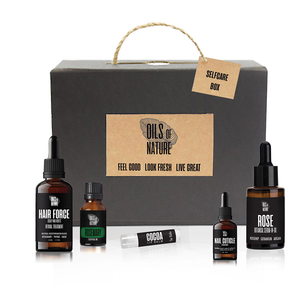 Oils Of Nature Self Care Box - Medaid