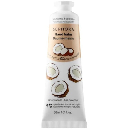 Sephora hand balm 30ml - Coconut with Shea Butter - Medaid