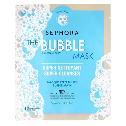 Sephora The Bubble Mask Super Cleanser - Medaid