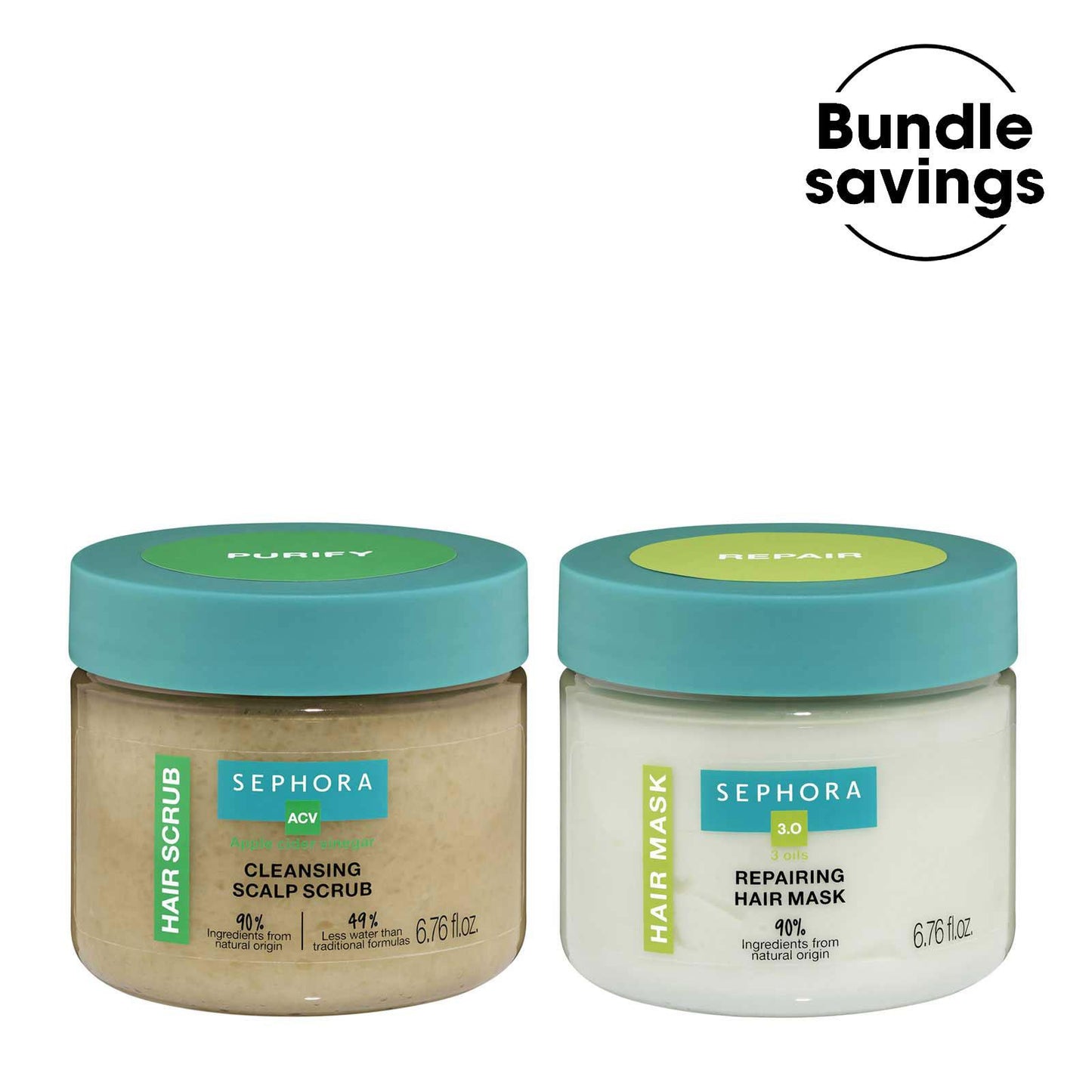 Sephora Collection Cleanse & Repair Hair Duo - Medaid