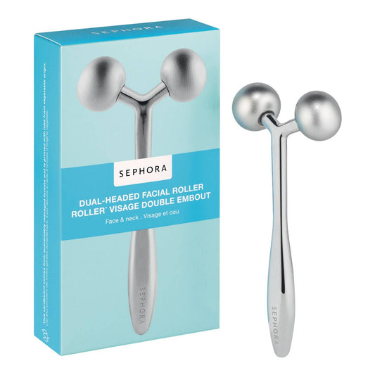 SEPHORA COLLECTION Dual-Headed Facial Roller 1 Piece - Medaid