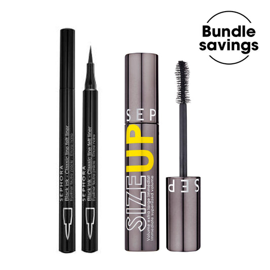 Sephora Collection Intense Eye Kit - Medaid