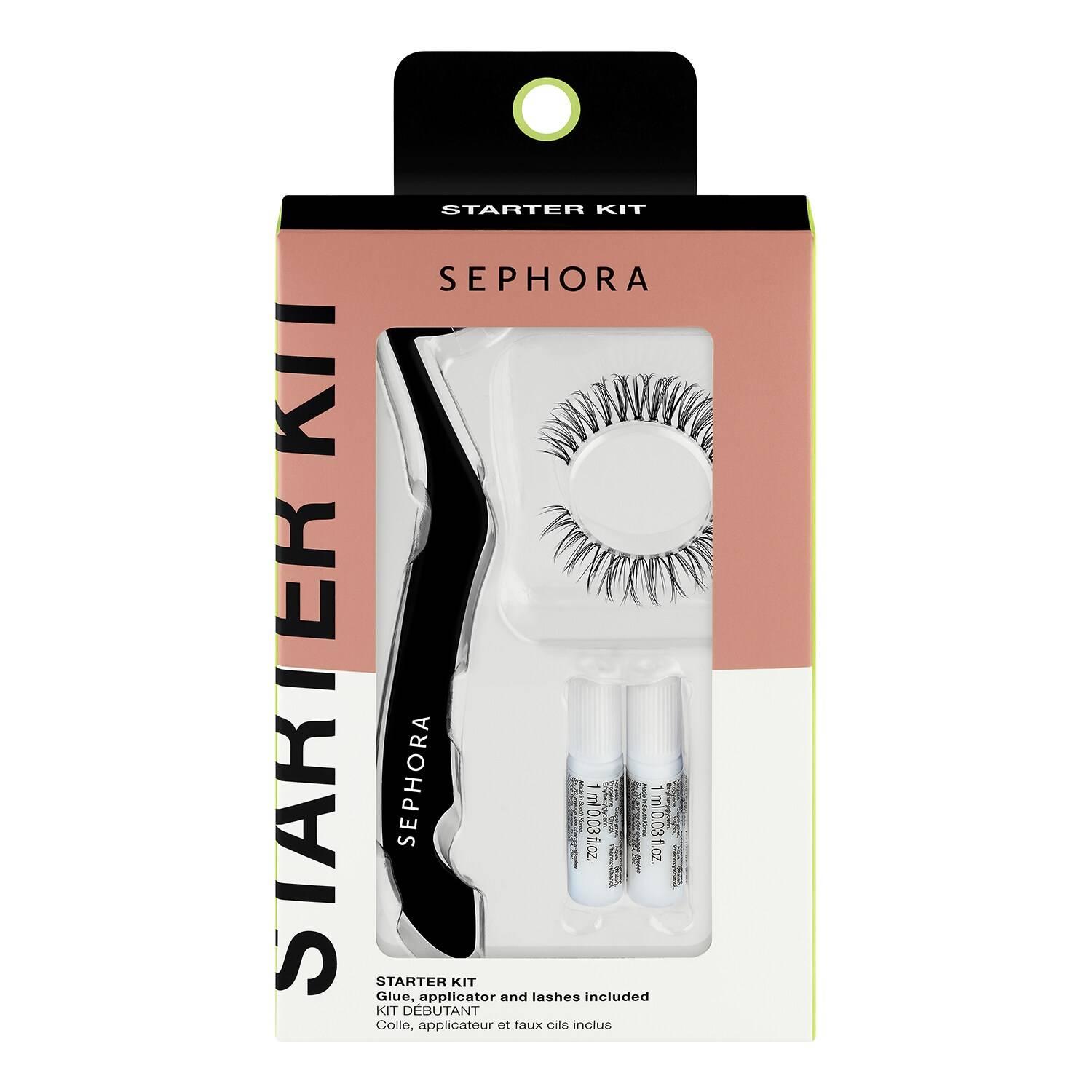SEPHORA COLLECTION Natural Effect False Lashes Starter Kit - Medaid