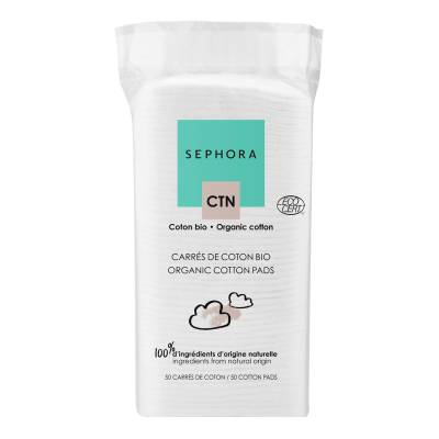 SEPHORA COLLECTION Organic Cotton Pads 50 - Medaid