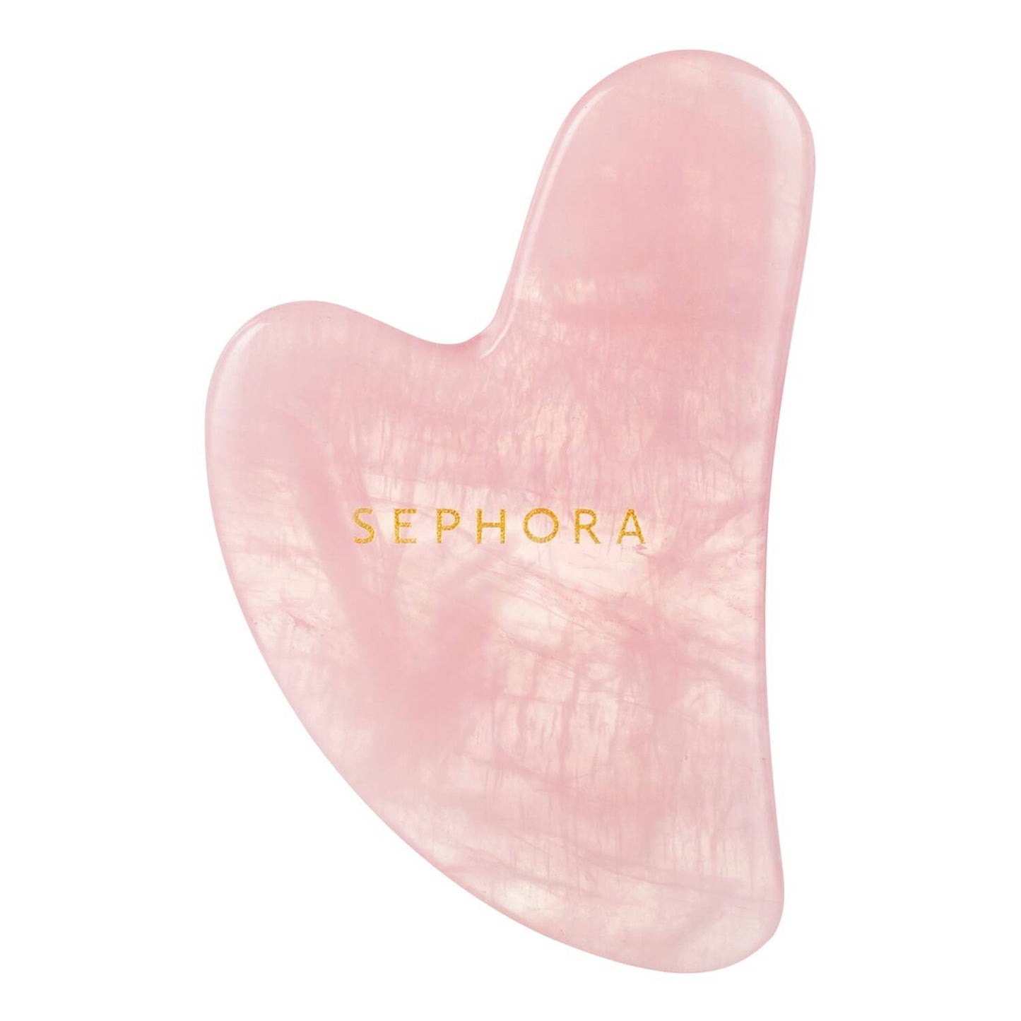 SEPHORA COLLECTION Rose Quartz Gua Sha Tool - Face and neck 1 piece - Medaid