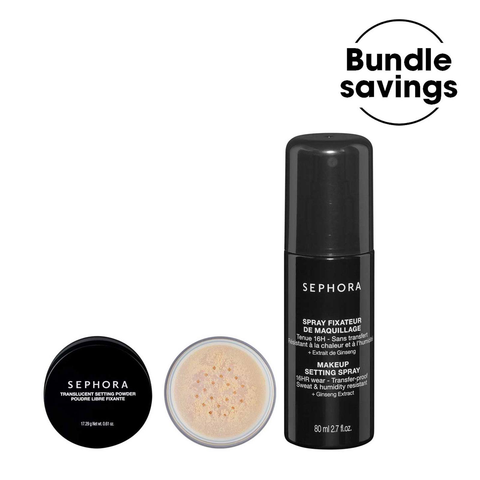Sephora Collection Stay All Day Makeup Setting Duo - Medaid