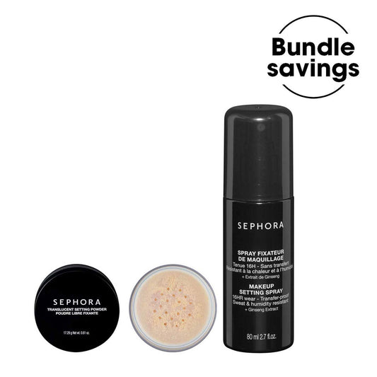 Sephora Collection Stay All Day Makeup Setting Duo - Medaid