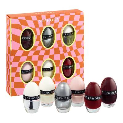 SEPHORA COLLECTION The Future is Yours Color Hit Nail Polish Set - Medaid