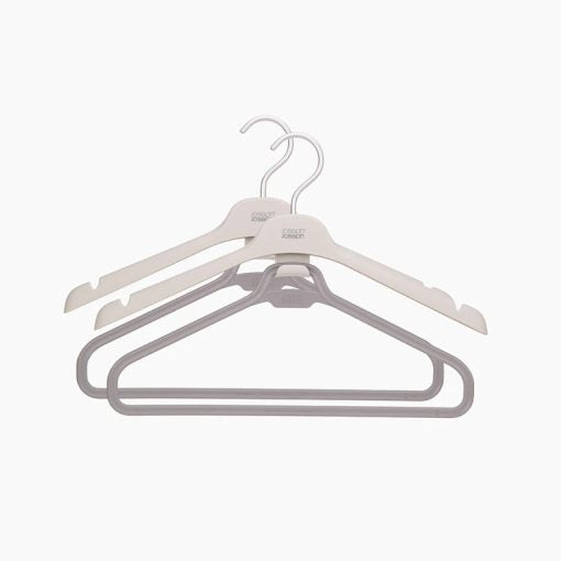 Joseph Joseph Orderly™ Set of 2 Ecru Long Garment Hangers - Medaid