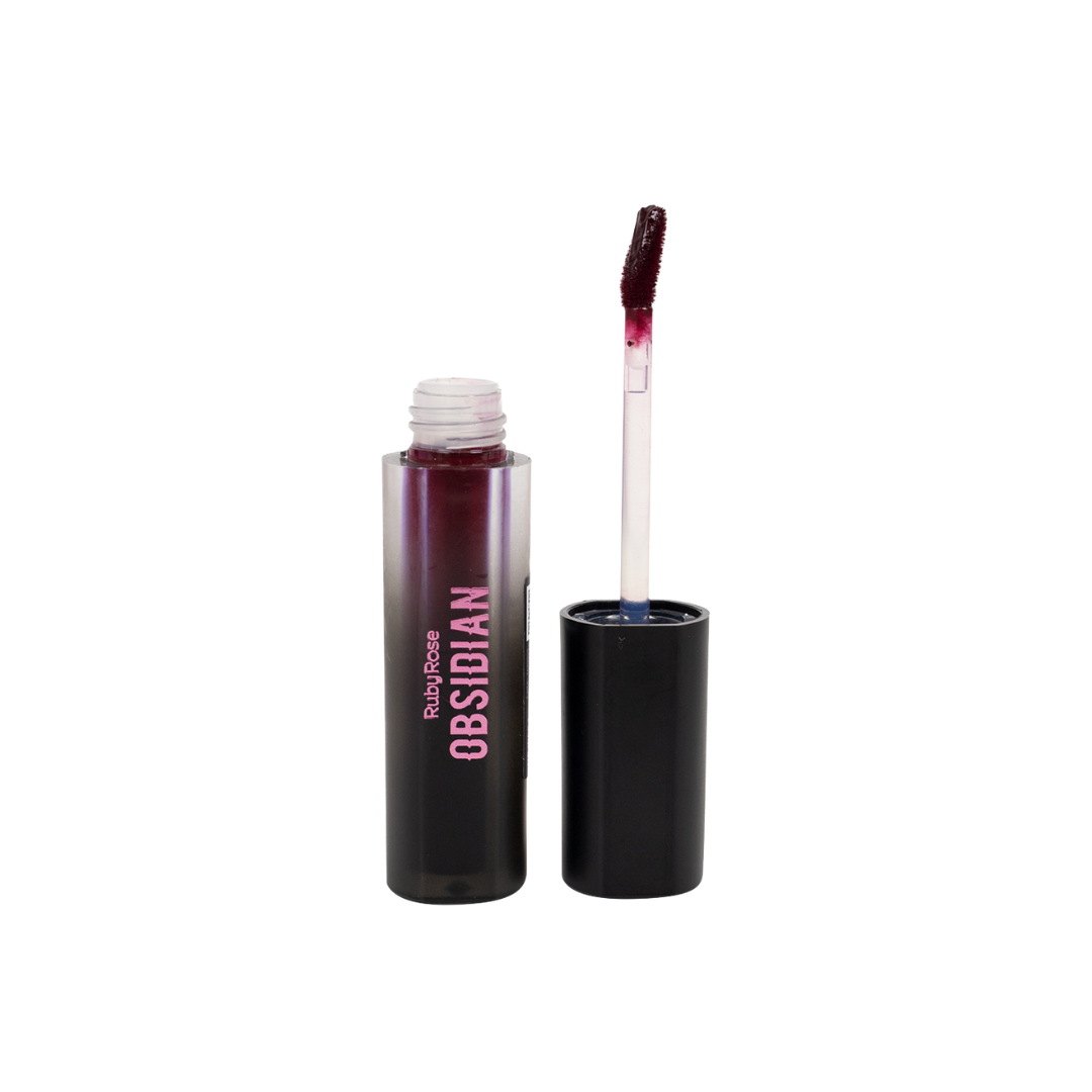 Ruby Rose Obsidian Cream Liquid Lipstick 3.6ml - Medaid