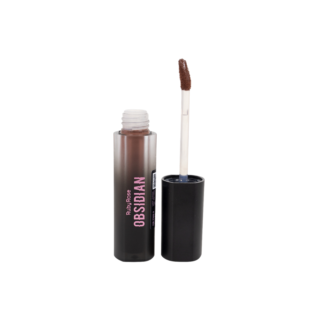 Ruby Rose Obsidian Cream Liquid Lipstick 3.6ml - Medaid