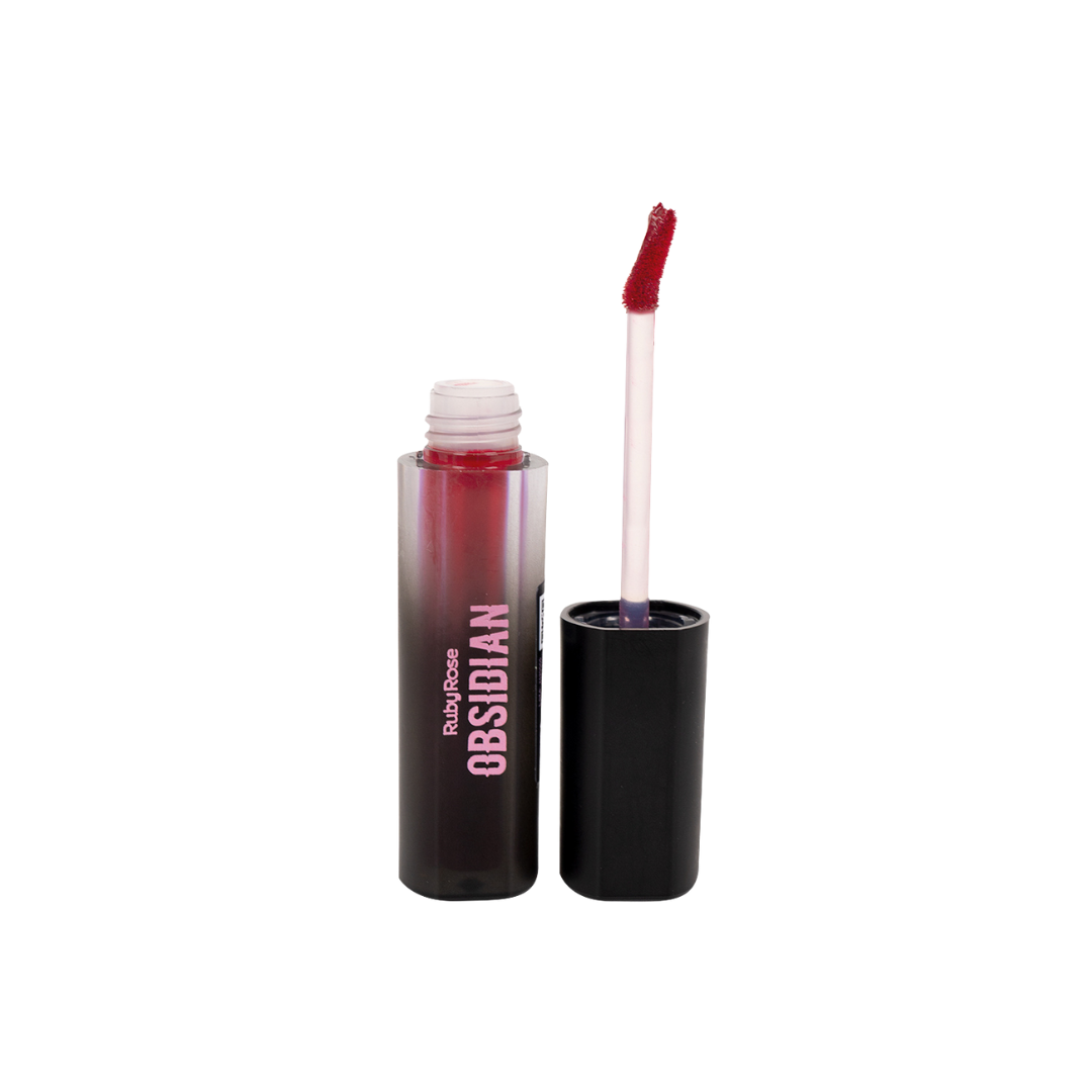 Ruby Rose Obsidian Cream Liquid Lipstick 3.6ml - Medaid