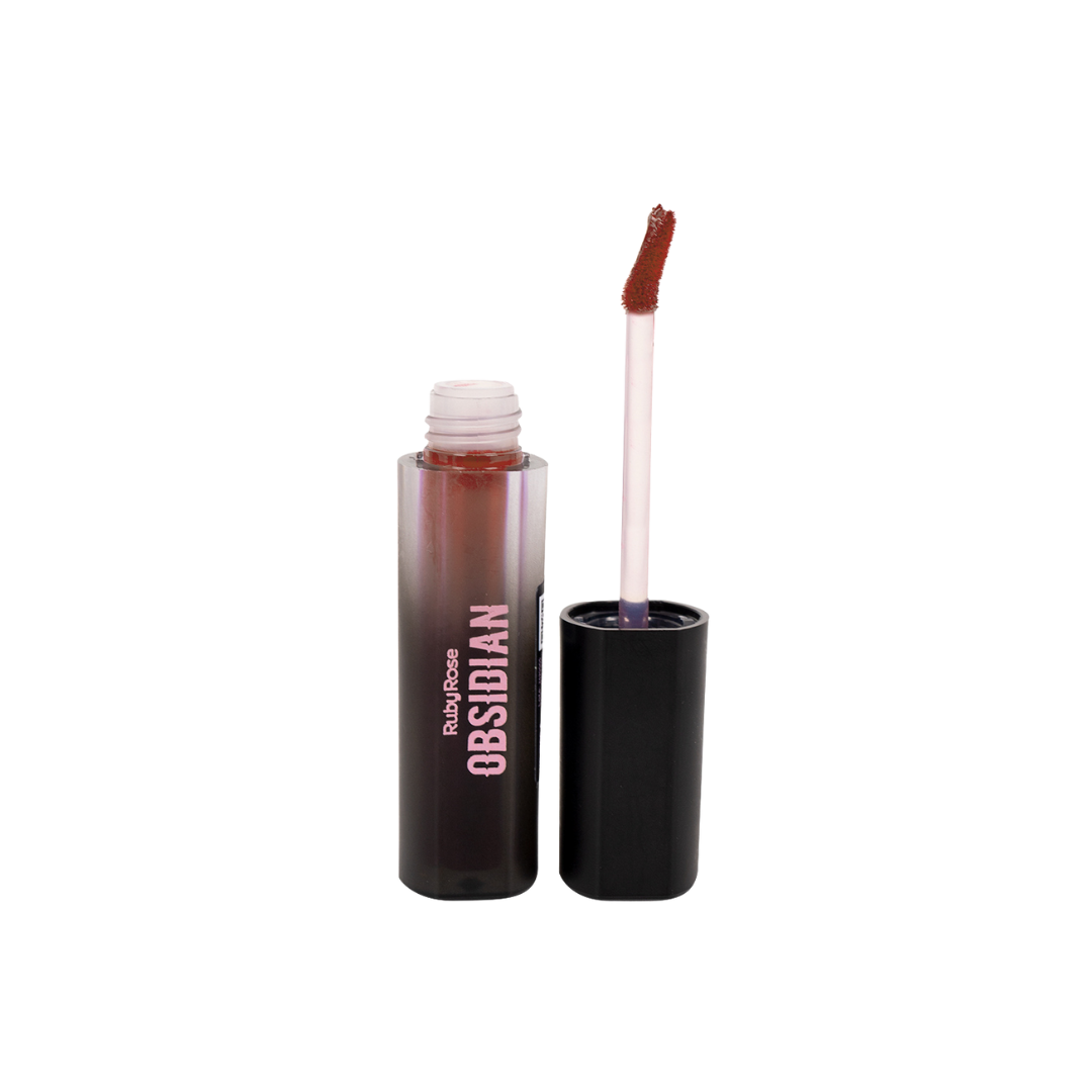 Ruby Rose Obsidian Cream Liquid Lipstick 3.6ml - Medaid