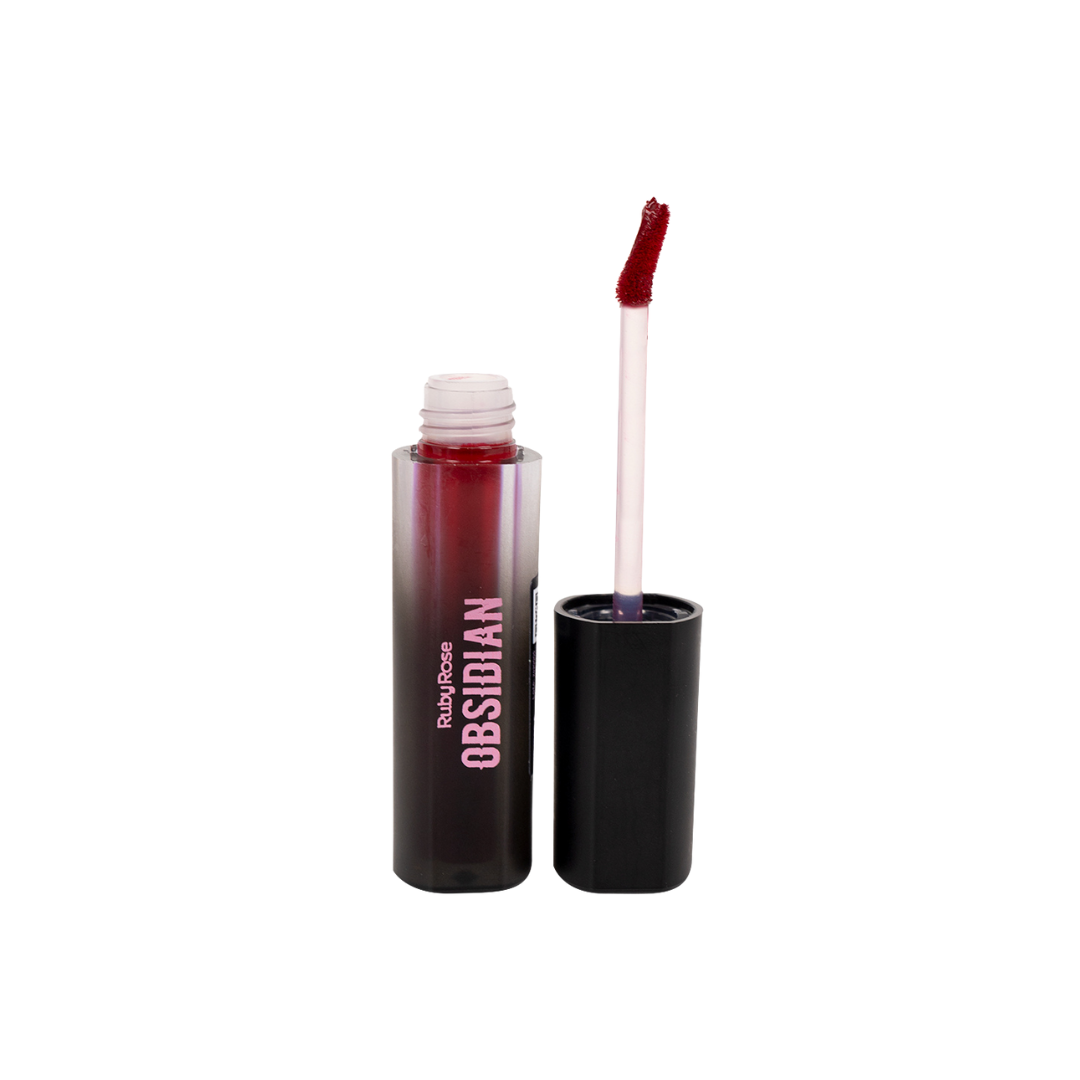 Ruby Rose Obsidian Cream Liquid Lipstick 3.6ml - Medaid