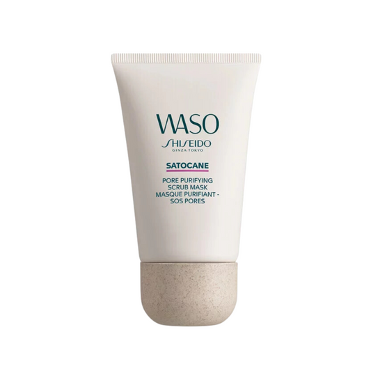 Shiseido Waso Pore Purify Scrub Mask - Medaid