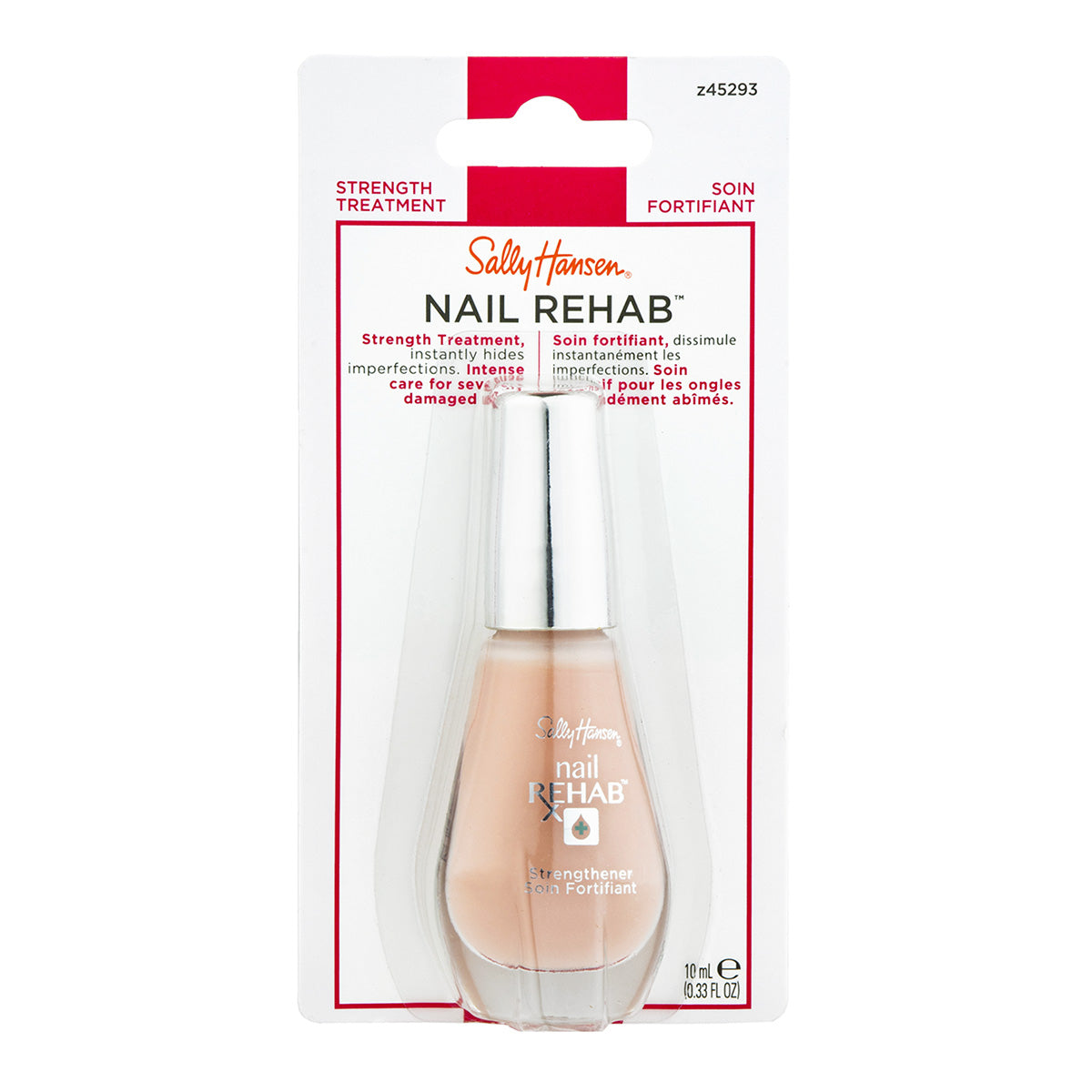 Sally Hansen Nail rehab stregth treatment 10ml - Medaid