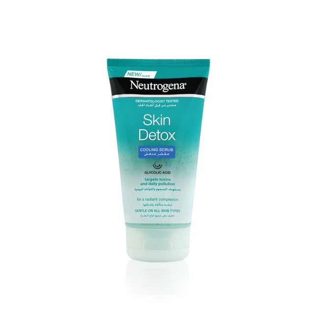 Neutrogena Skin Detox Cooling Scrub - 150ml - Medaid