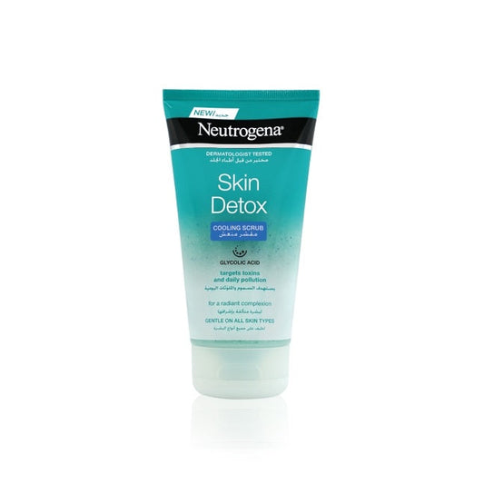 Neutrogena Skin Detox Cooling Scrub - 150ml - Medaid