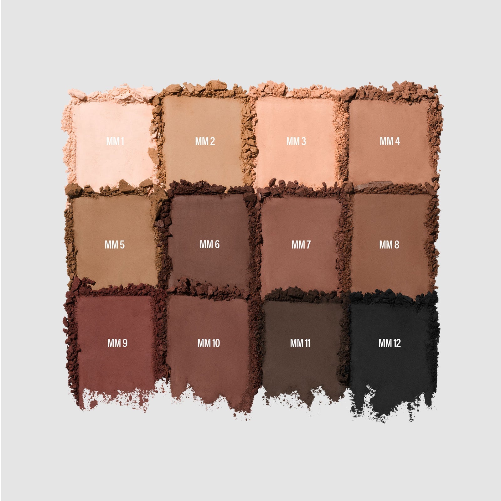 MASTER MATTES® EYESHADOW PALETTE THE ORIGINAL [Imported] - Medaid