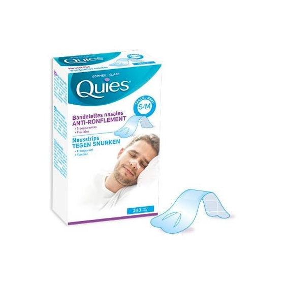 Quies Anti-Snoring Strips - Medaid