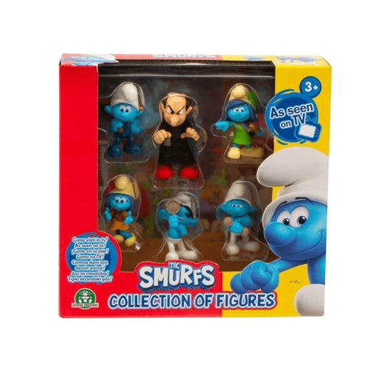 Smurfs Surprise Box of 6 Figurines - Medaid International