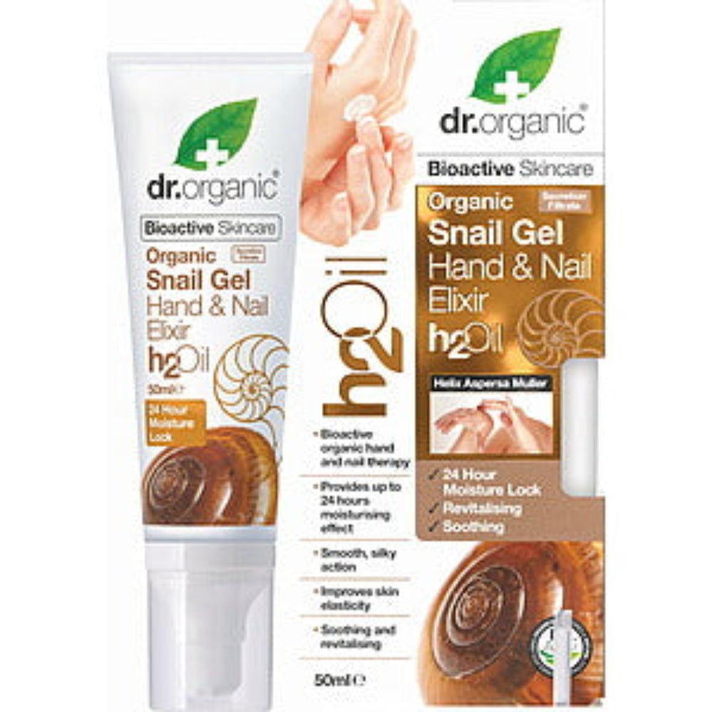 Snail Gel, Hand Nail Elixir - Medaid International
