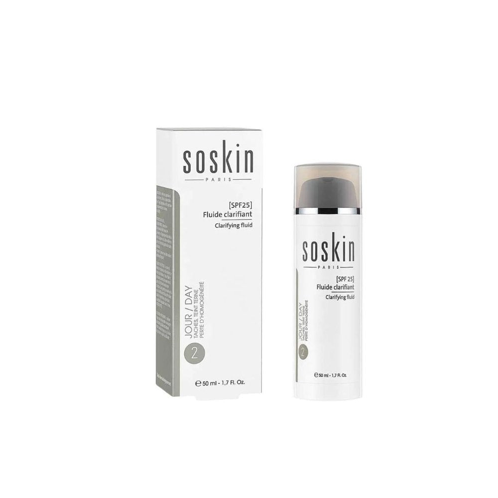 Soskin Clarifying Fluid SPF25 50ML - Medaid