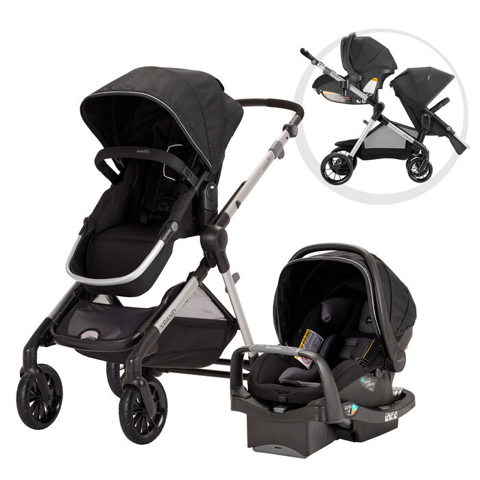 Pivot Xpand Modular Travel System with Safemax Infant Car Seat - Medaid International