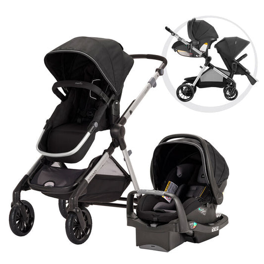 Pivot Xpand Modular Travel System with Safemax Infant Car Seat - Medaid International