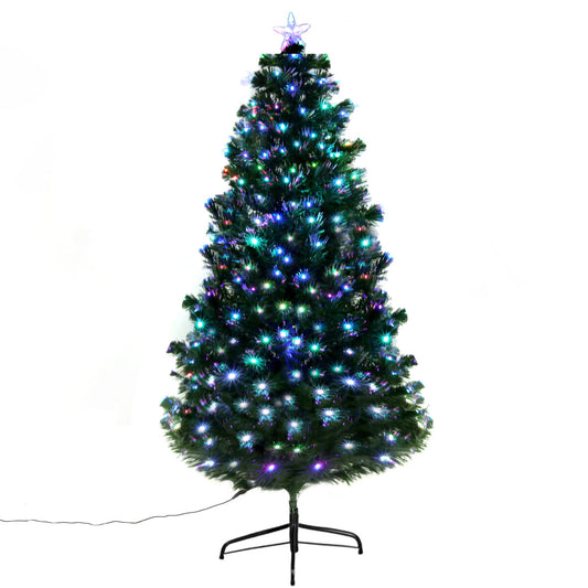 180 CM, Christmas Artificial Tree with L.E.D Light - Medaid