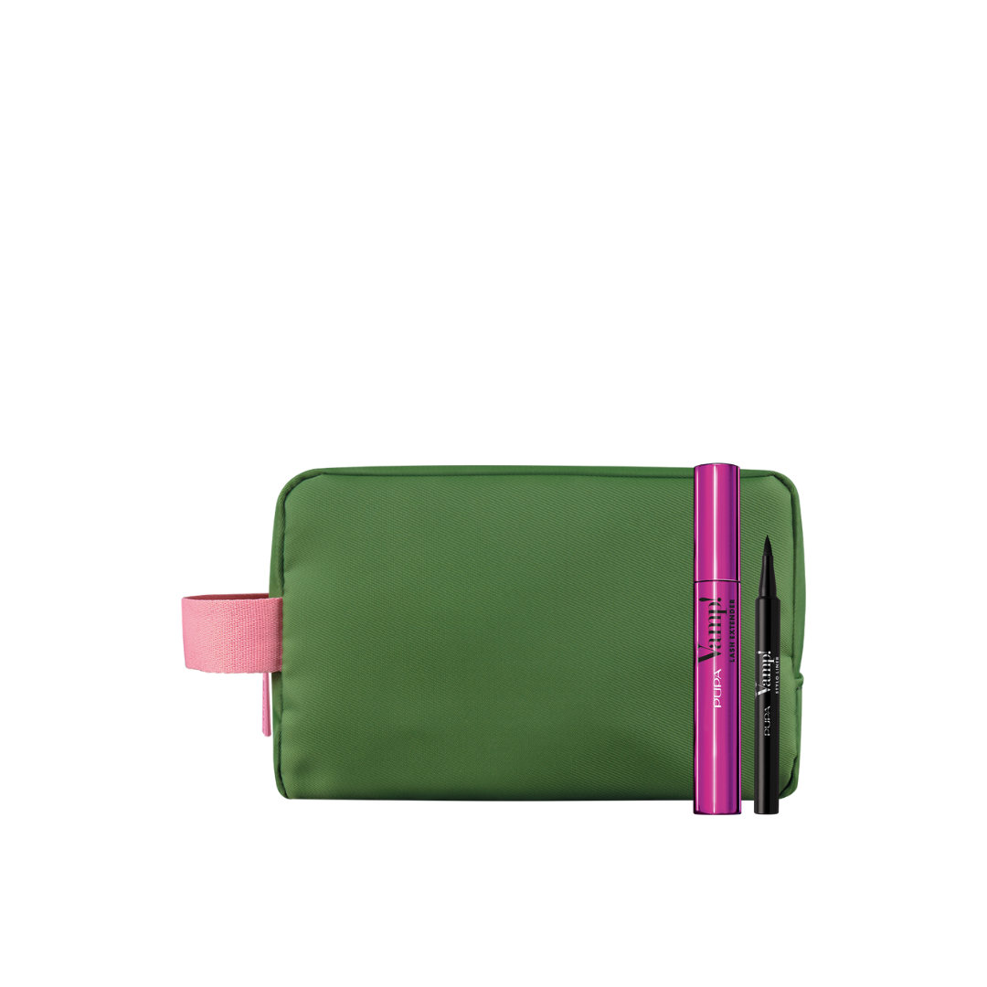 Pupa Milano Vamp! Lash Extender + Stylo Liner Set - Medaid