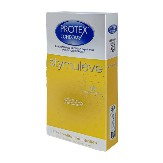 Protex Condom Stymuleve 6's and 12's - Medaid