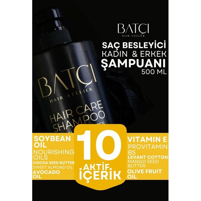 Sulfate-Free Deeply Nourishing Provitamin B5 Shampoo 500 ML - Medaid International