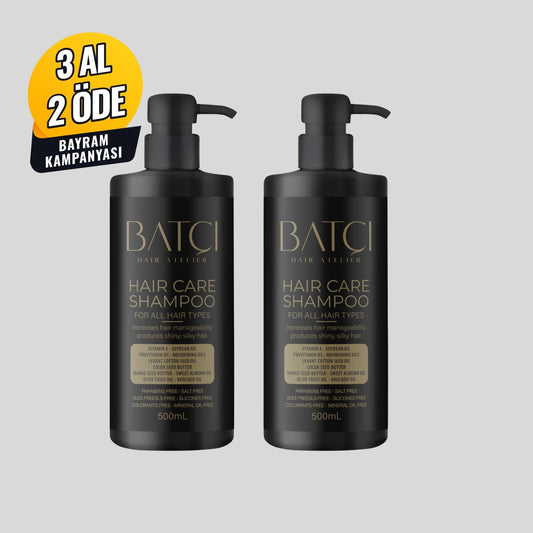 Sulfate-Free Deeply Nourishing Provitamin B5 Shampoo Set of 2 500 ML - Medaid International