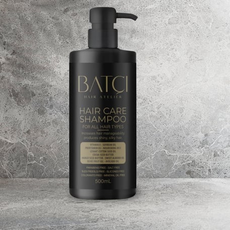 Sulfate-Free Deeply Nourishing Provitamin B5 Shampoo 500 ML - Medaid International