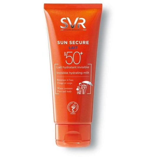 SVR Sun Secure Milk Sunscreen Spf50+ - Medaid